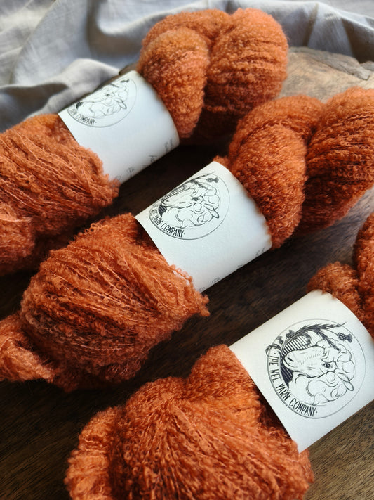 Terracotta Tits - Hyacinth Bouclé