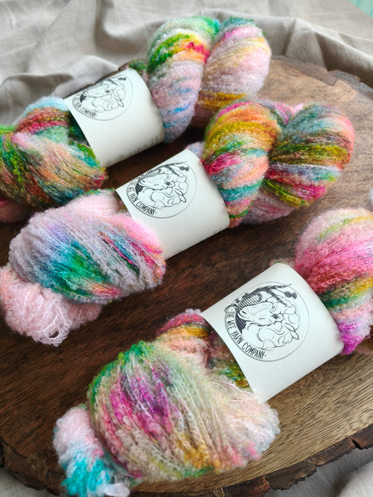 Rainbow Paradise - Hyacinth Bouclé