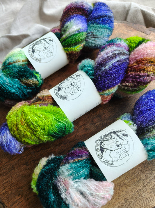 Aon-adharcach - Hyacinth Bouclé