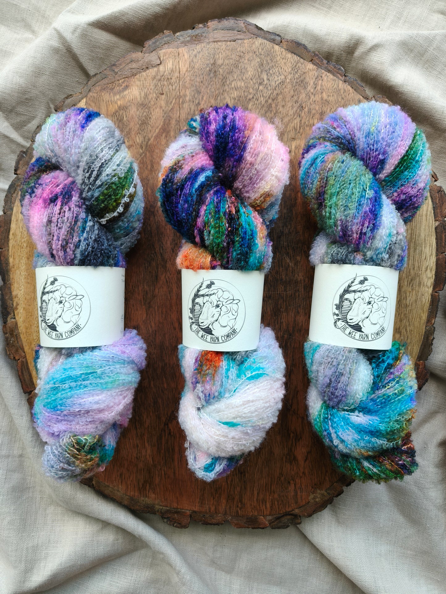 Unicorn Bitch - Hyacinth Bouclé