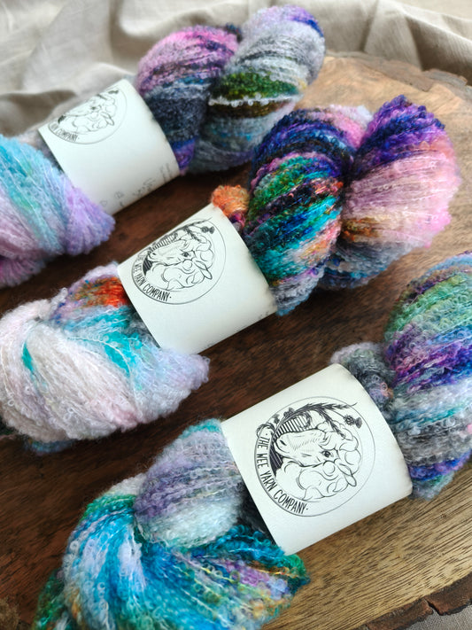 Unicorn Bitch - Hyacinth Bouclé