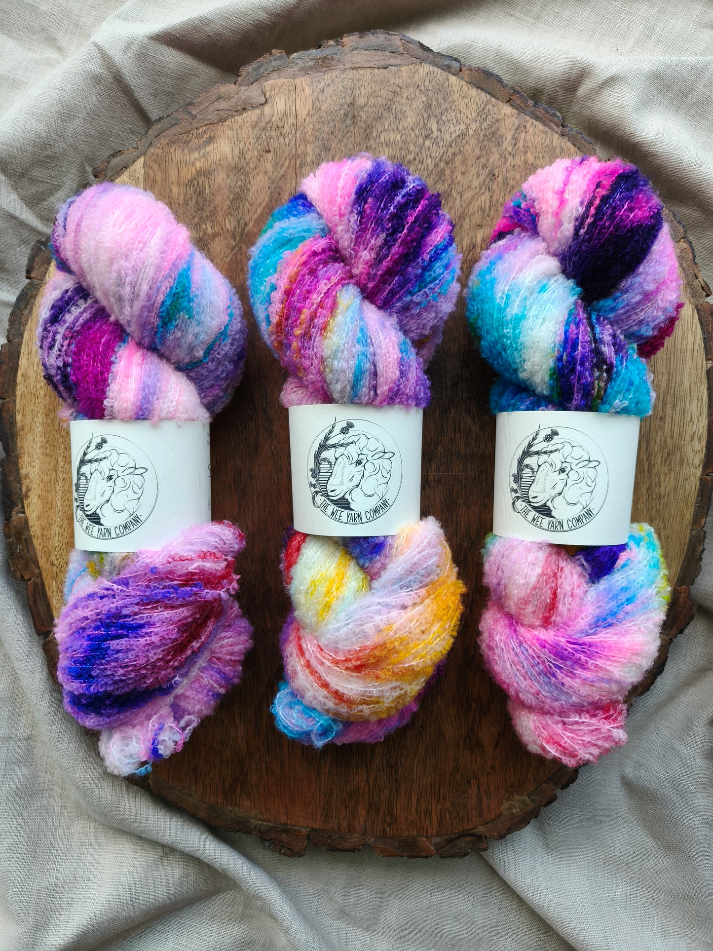 Stardust - Hyacinth Bouclé