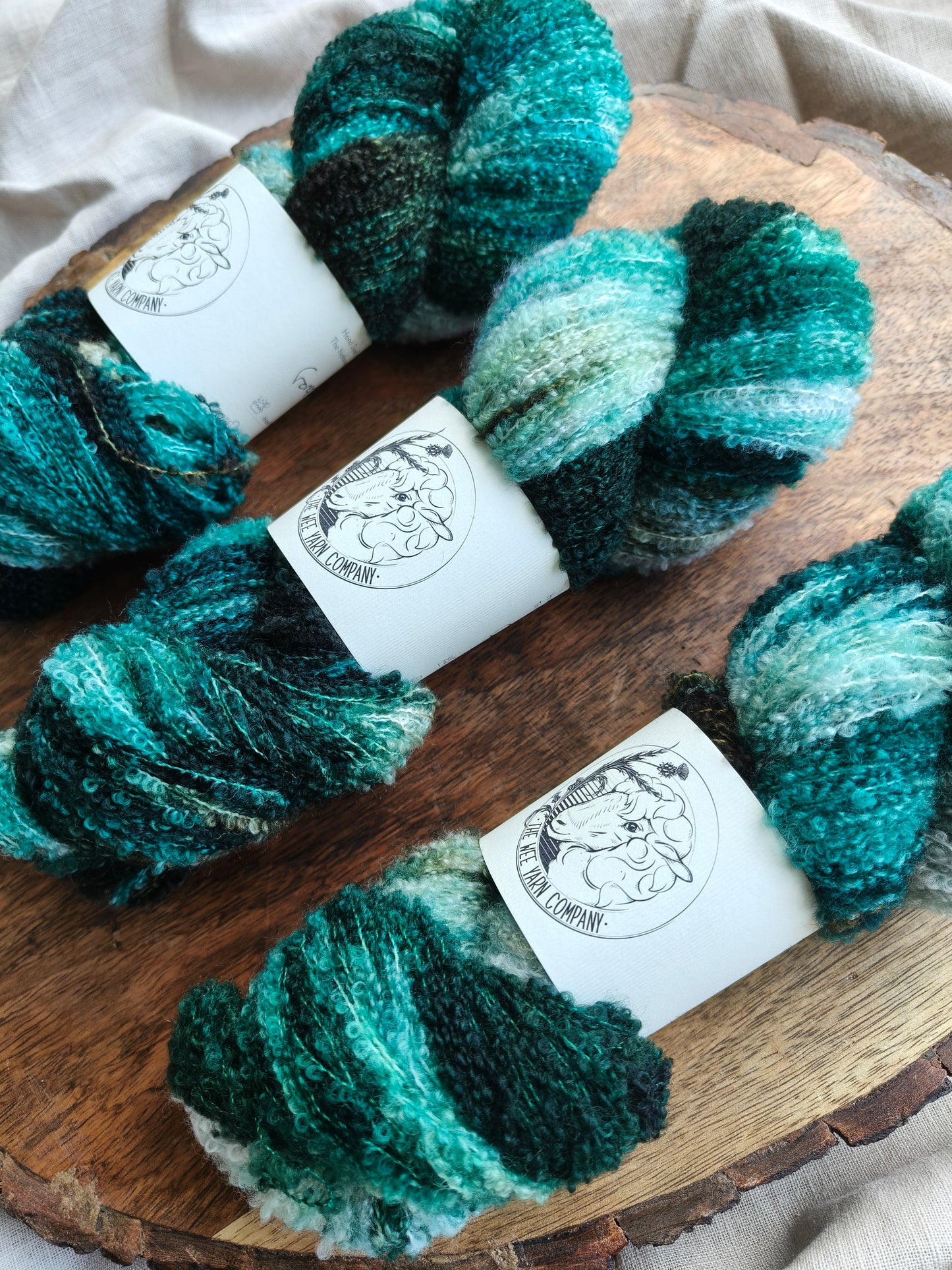 Forest - Hyacinth Bouclé