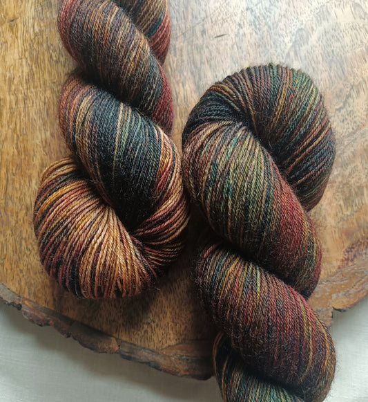 Herfstbok - Bonnie BFL Sock