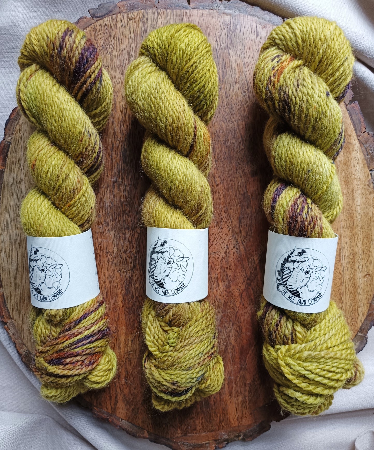 Bog Hag - Bonnie BFL Aran