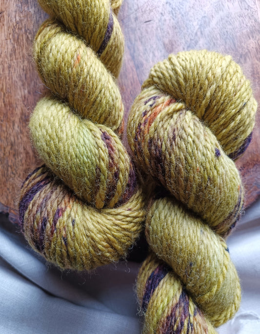Bog Hag - Bonnie BFL Aran