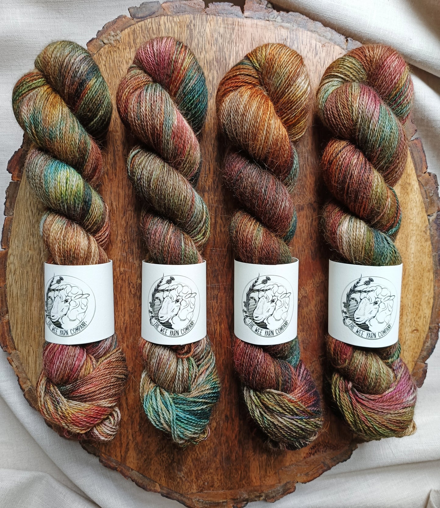 Herfstbok - Agnes 3ply