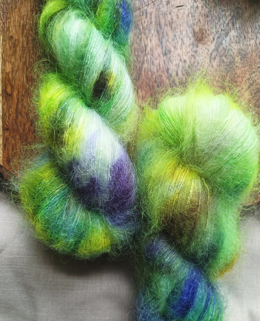 Ectoplasm - Coorie In Silk Mohair