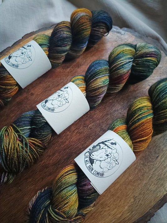 Homunculi - Bonnie BFL Sock