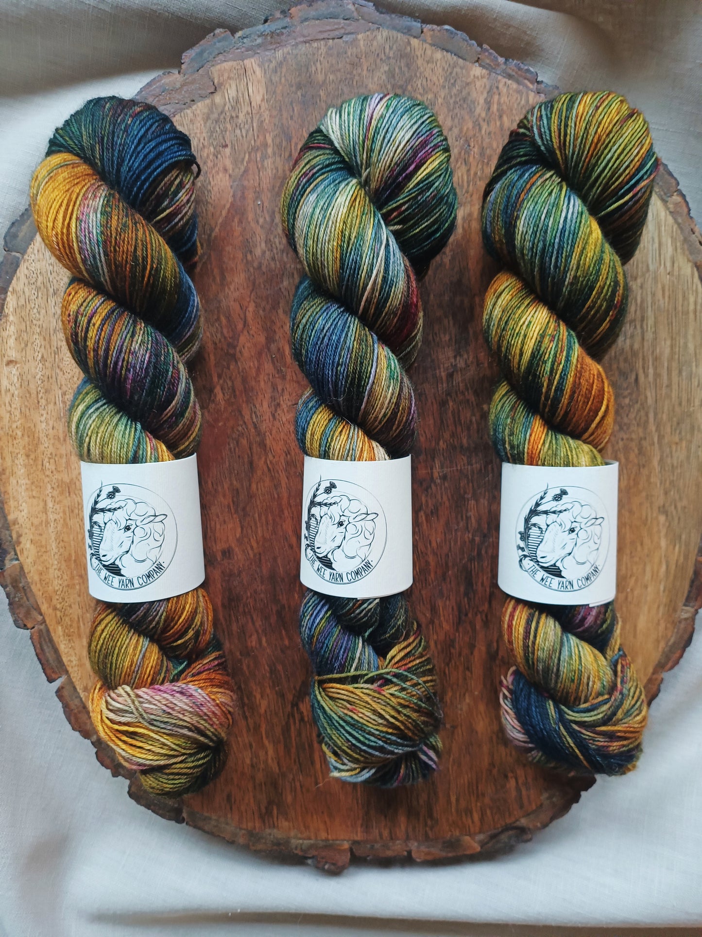Homunculi - Bonnie BFL Sock