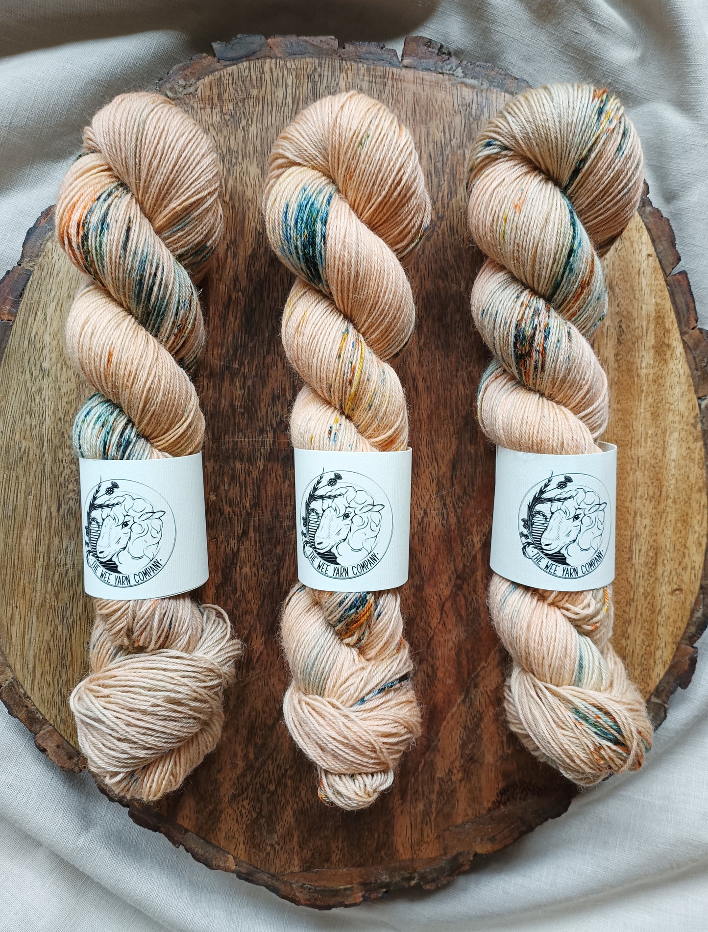 Princess Peach - Bonnie BFL Sock