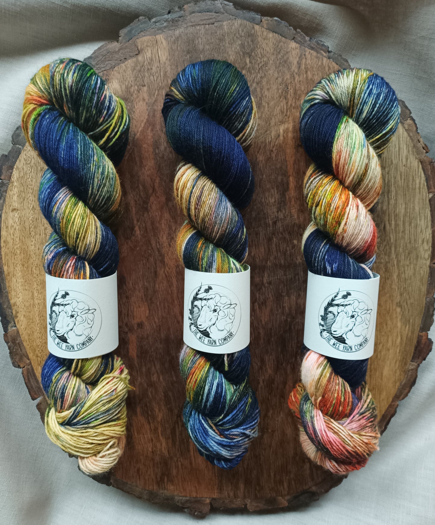 New York - Bonnie BFL Sock