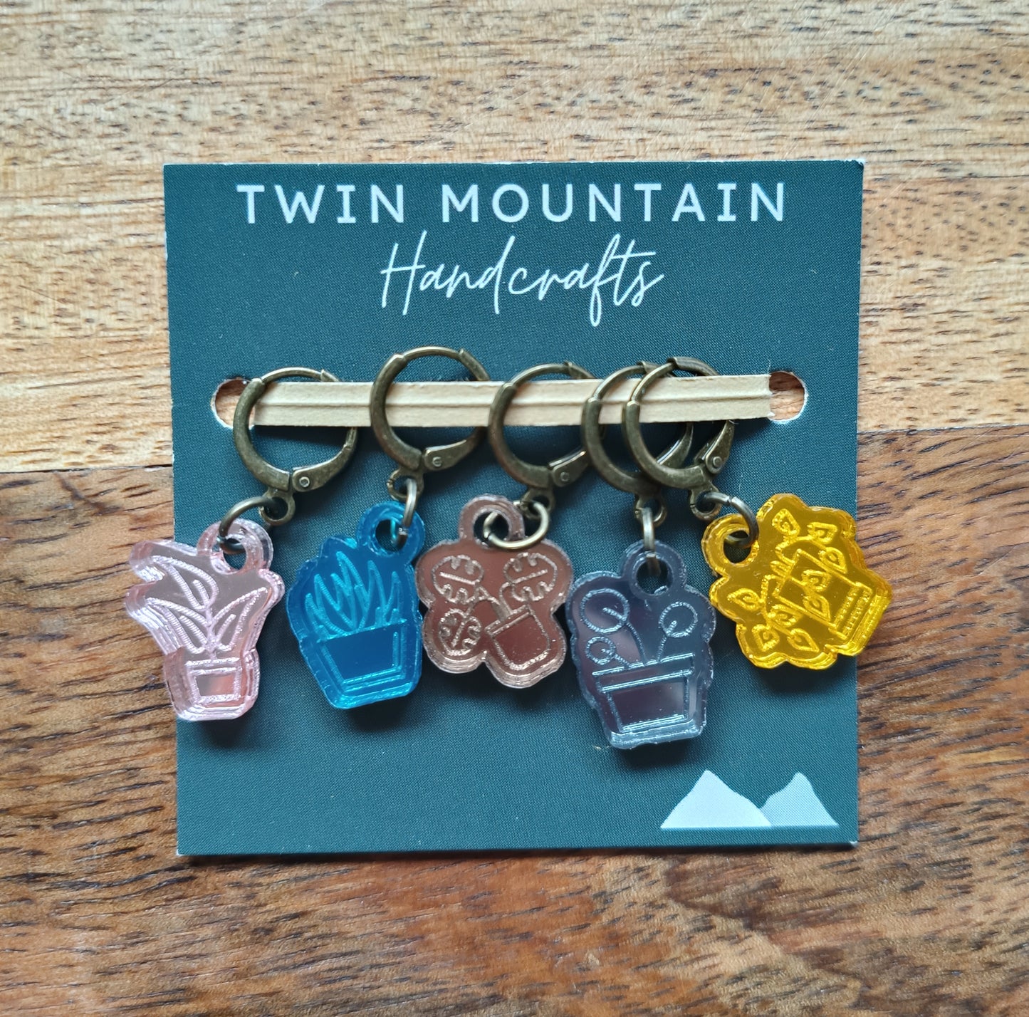 Twin Mountain Handcrafts Stitch Markers Set
