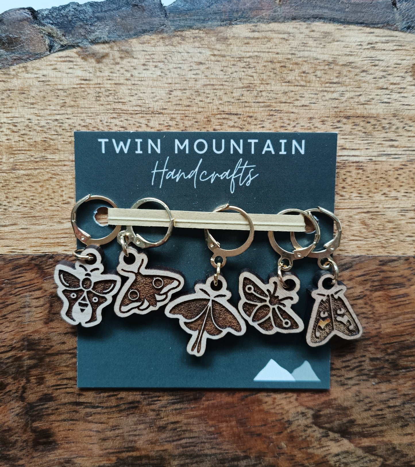 Twin Mountain Handcrafts Stitch Markers Set