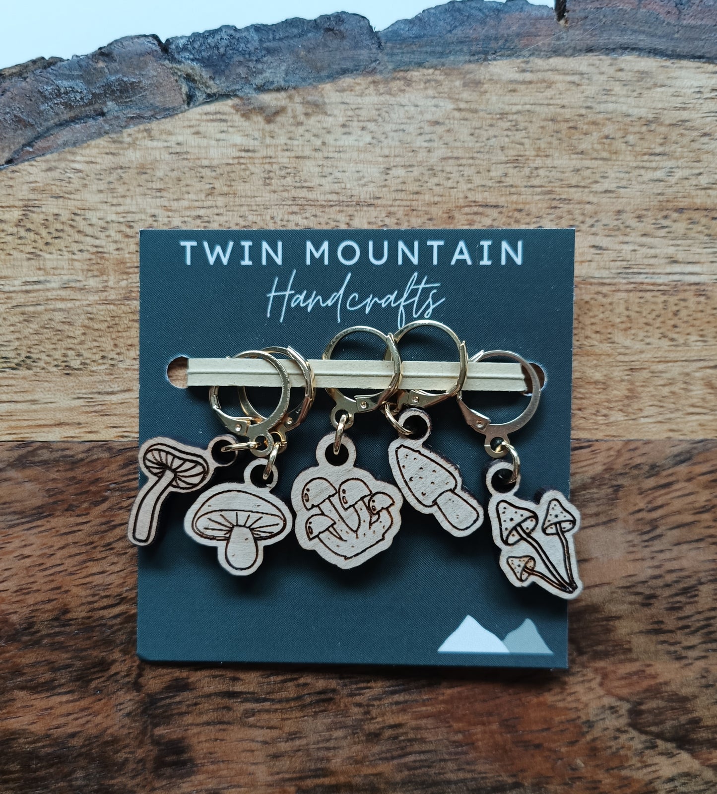 Twin Mountain Handcrafts Stitch Markers Set