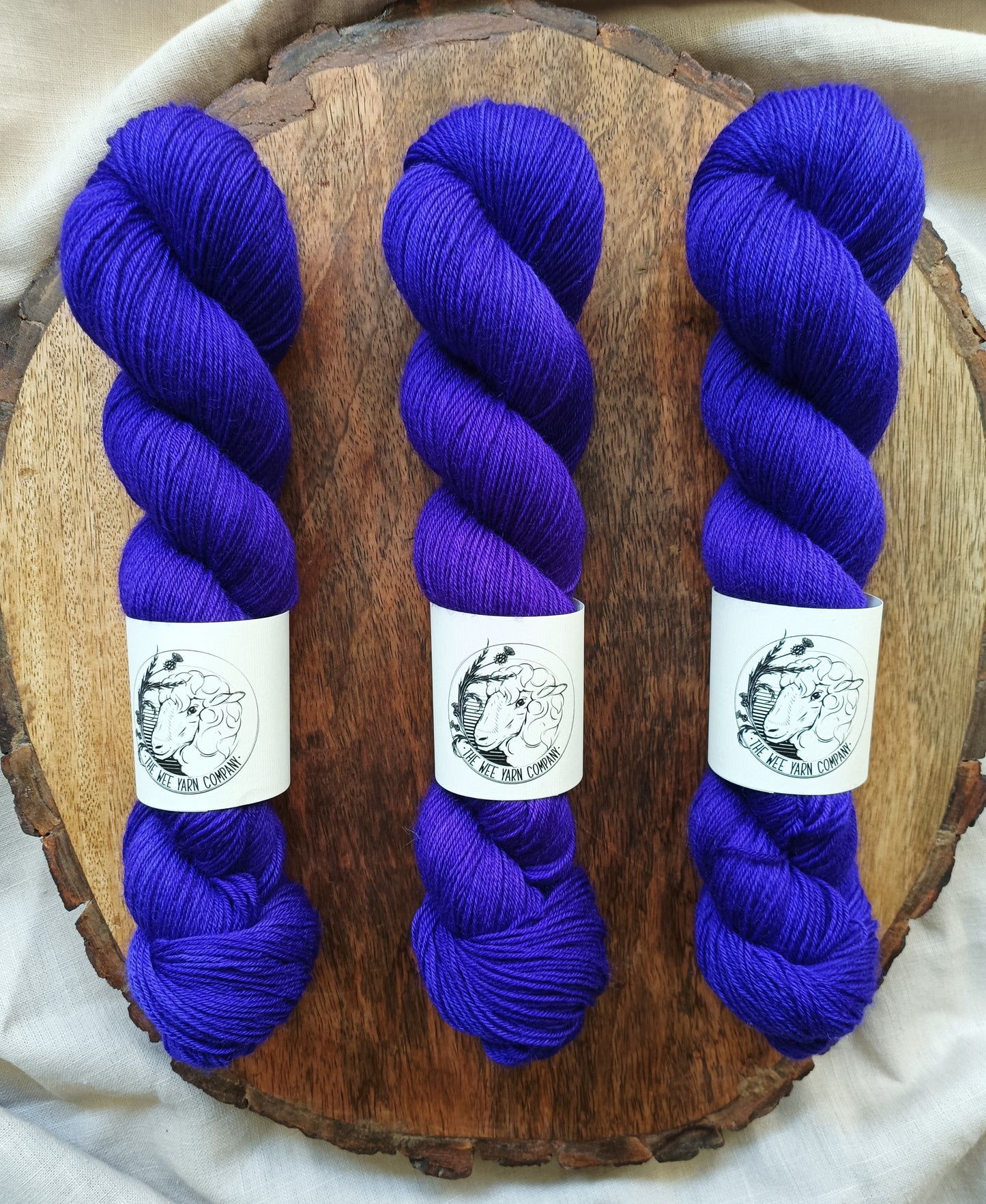 Purple Burglar Alarm - Bonnie BFL Sock
