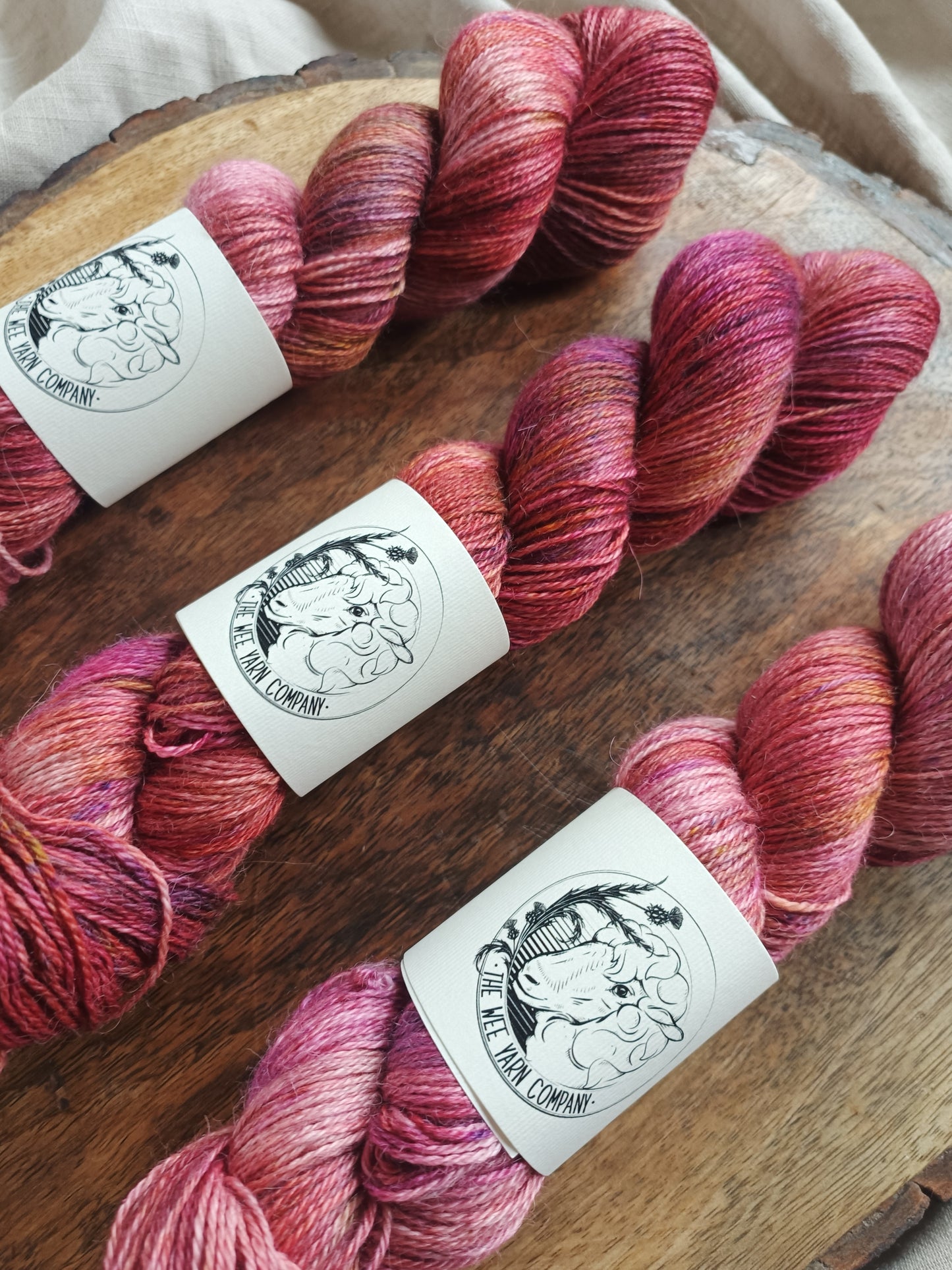 Lwaxana Troi - Agnes 3ply
