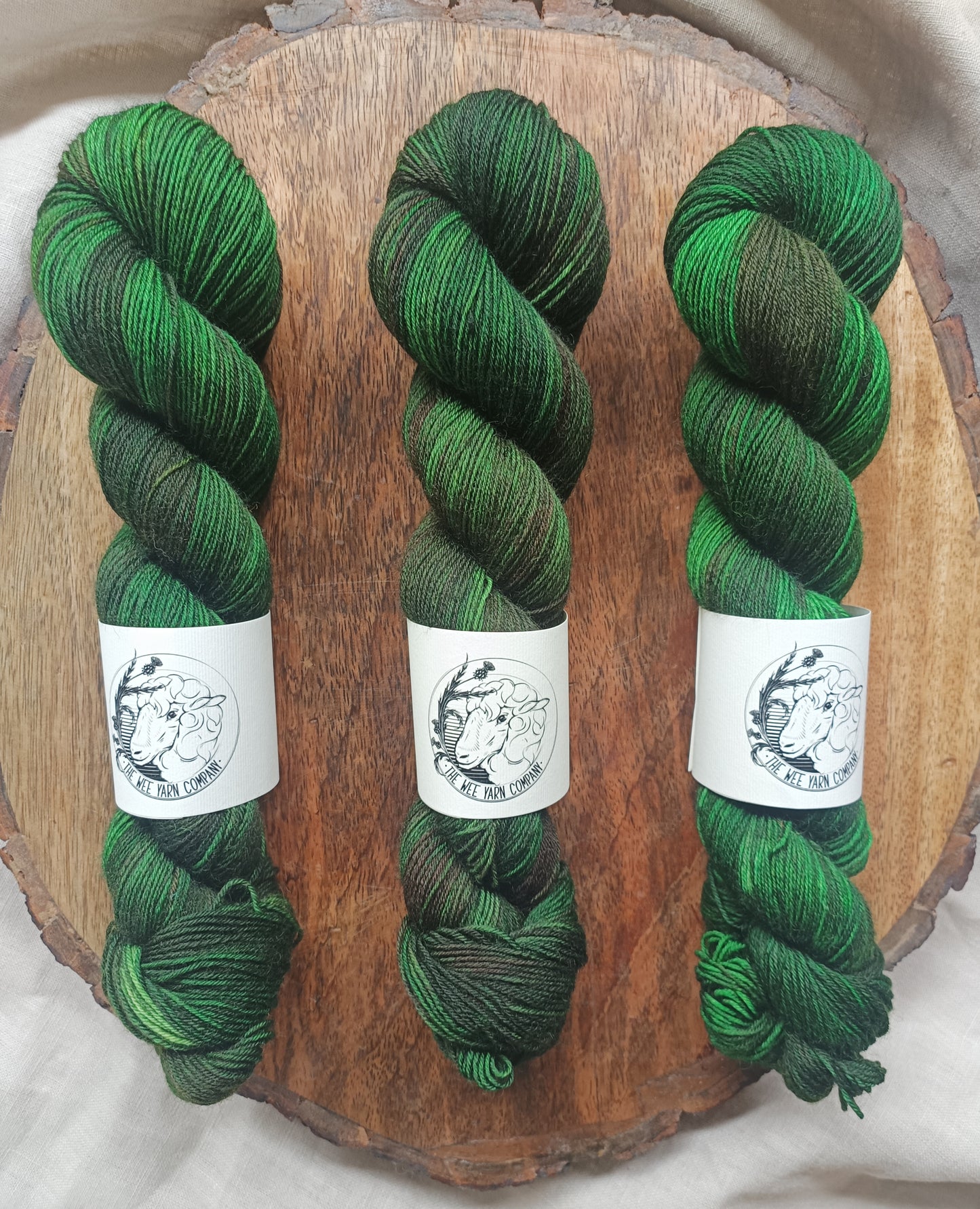 Swamp Witch - Bonnie BFL Sock