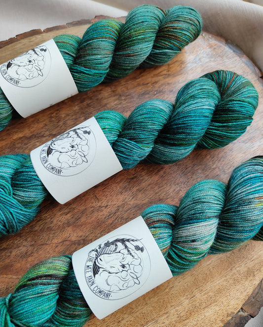 Tealy McTealface - Yaldi Yak Sock