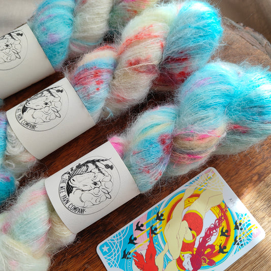 The Sun - Oosey Suri Silkpaca