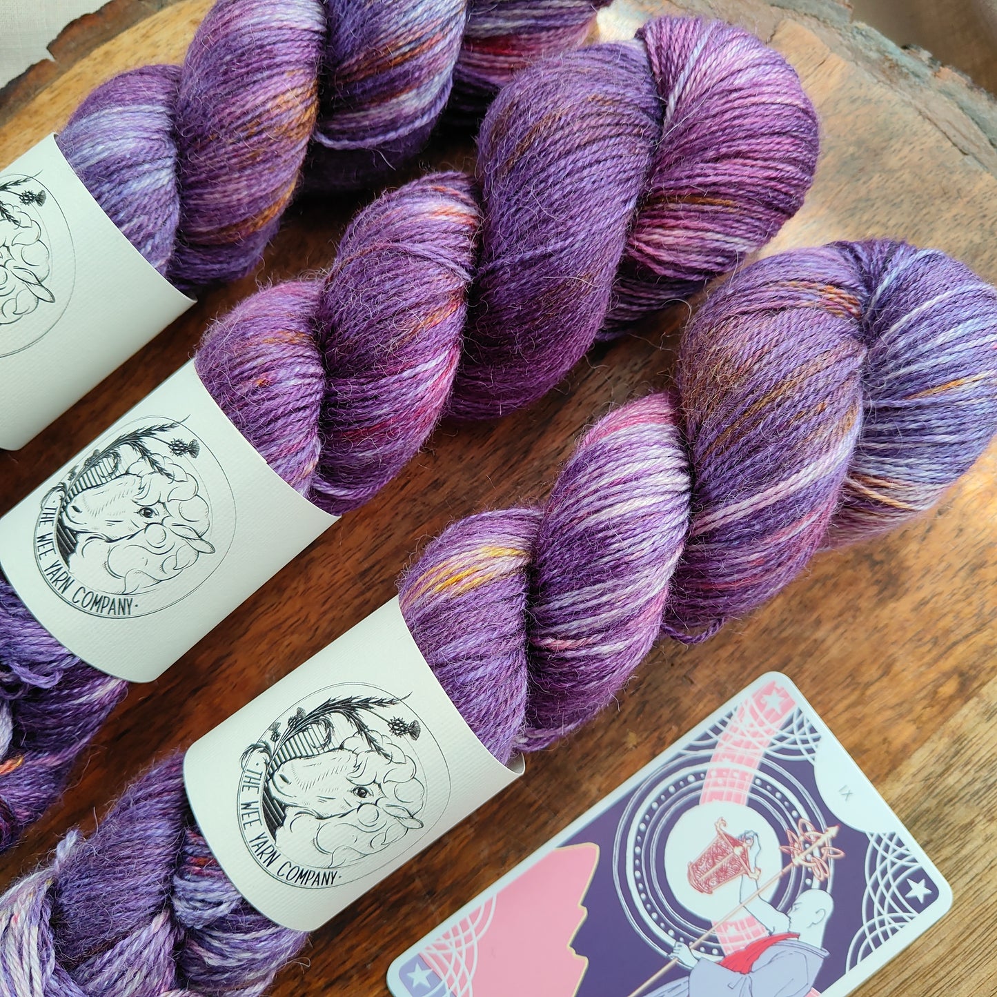 The Hermit - Agnes 3ply