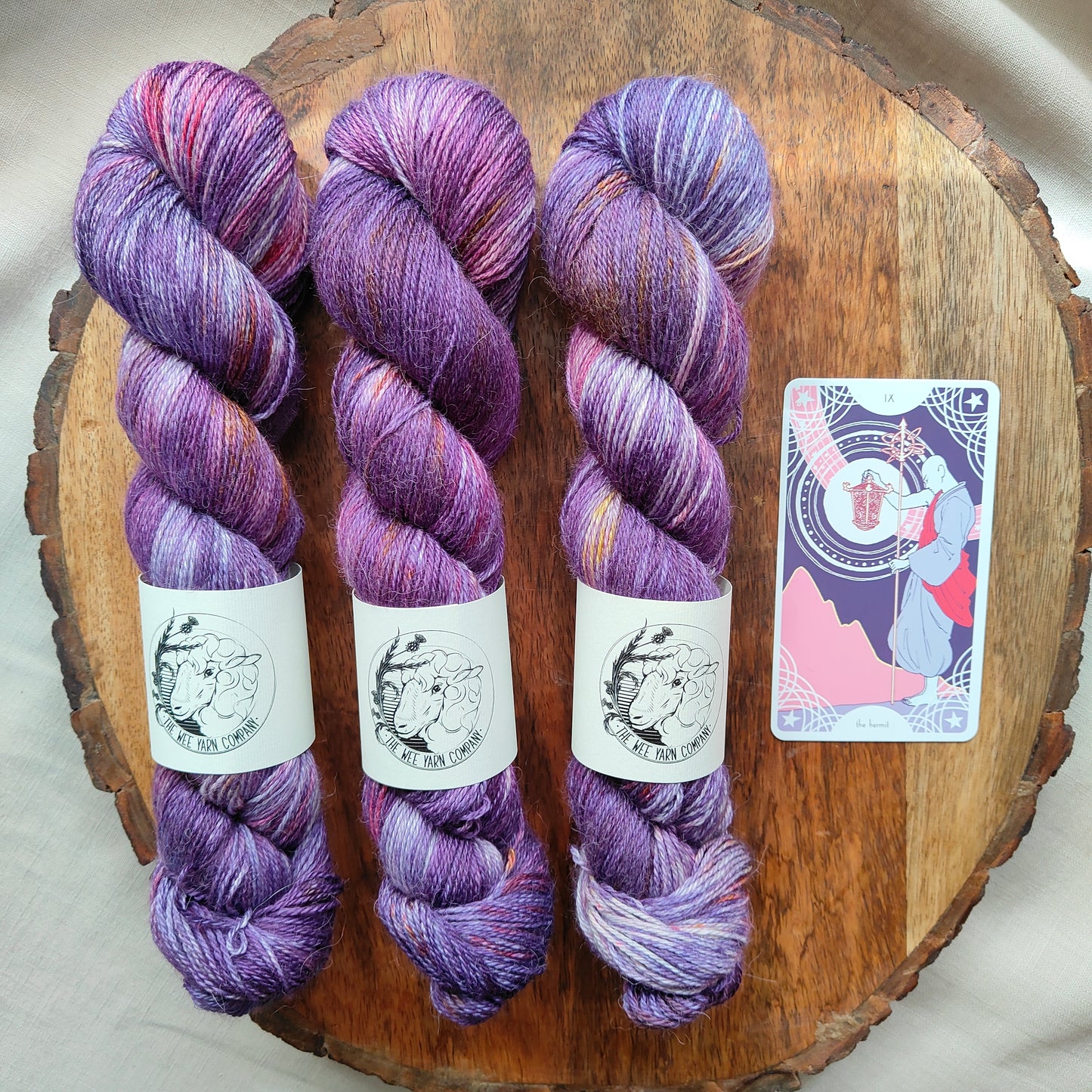 The Hermit - Agnes 3ply
