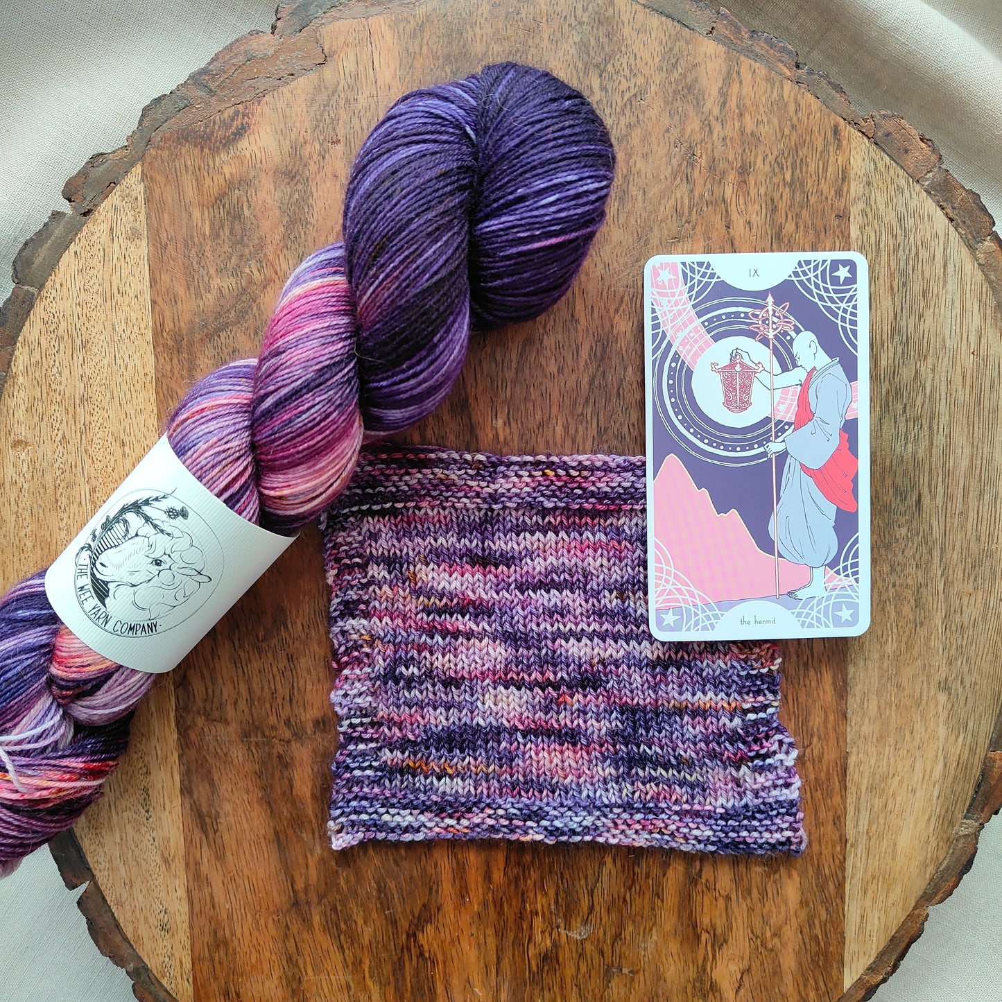 The Hermit - Bonnie BFL Sock