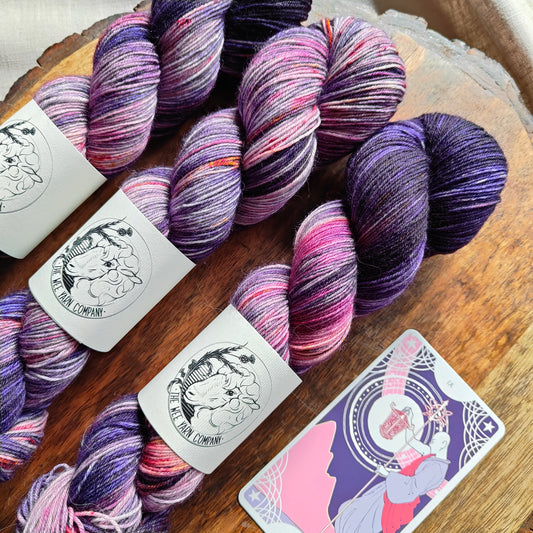 The Hermit - Bonnie BFL Sock