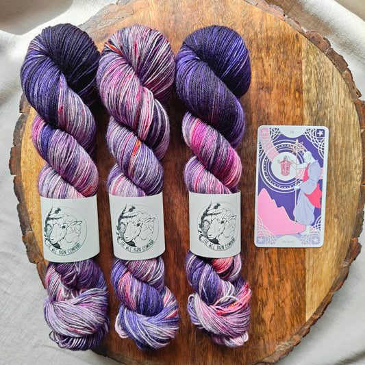 The Hermit - Bonnie BFL Sock