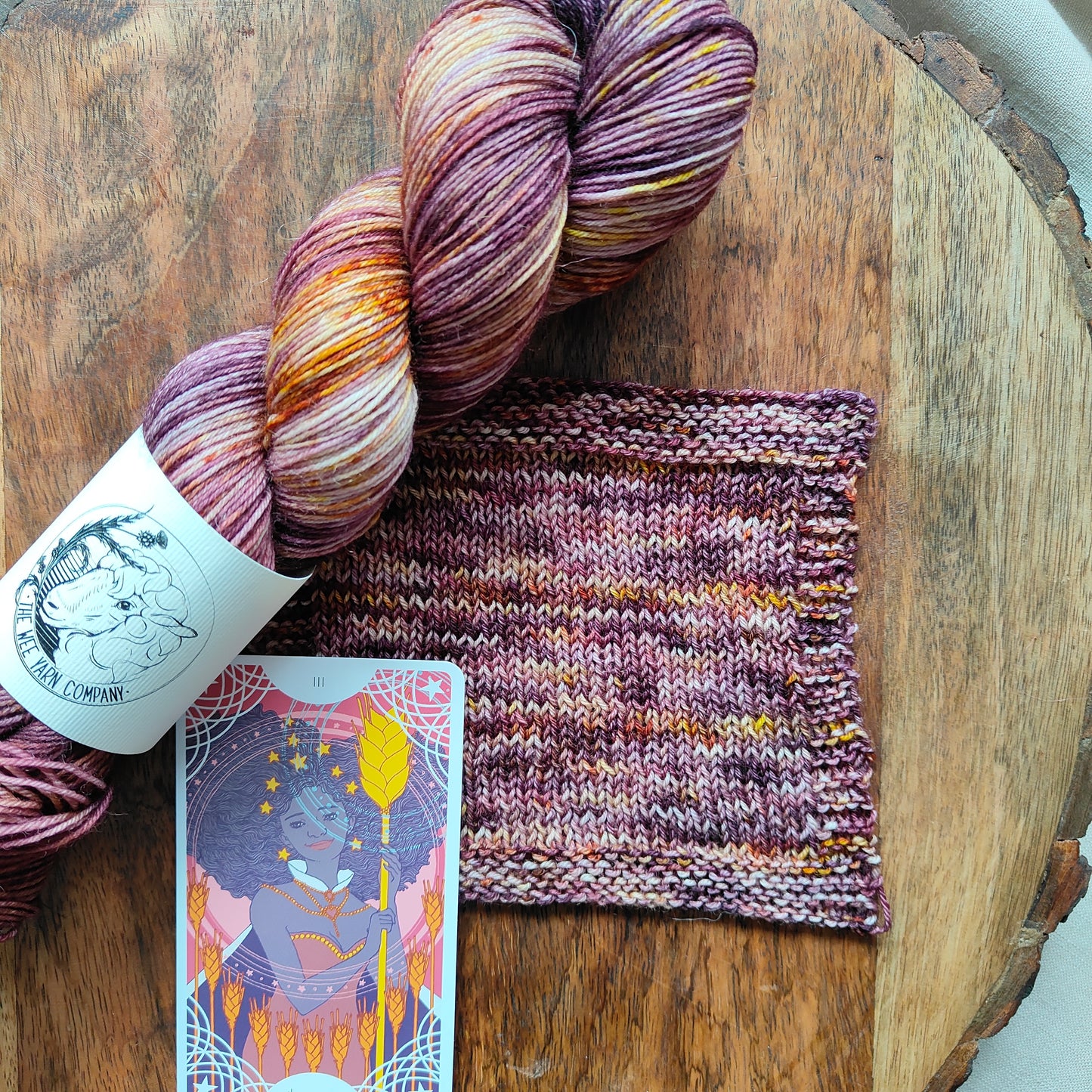 The Empress - Bonnie BFL Sock