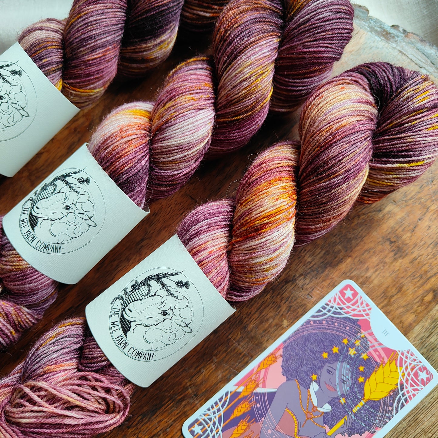 The Empress - Bonnie BFL Sock