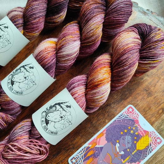 The Empress - Bonnie BFL Sock