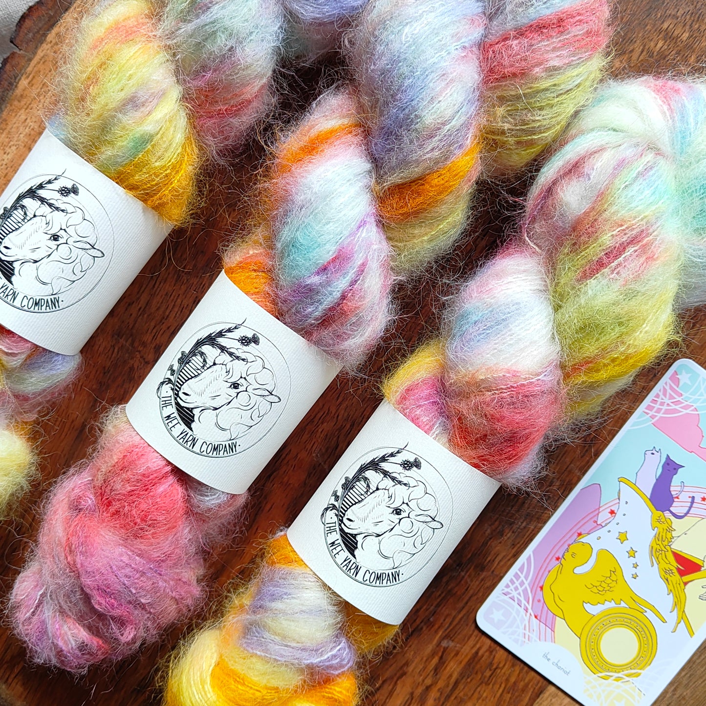 The Chariot - Oosey Suri Silkpaca