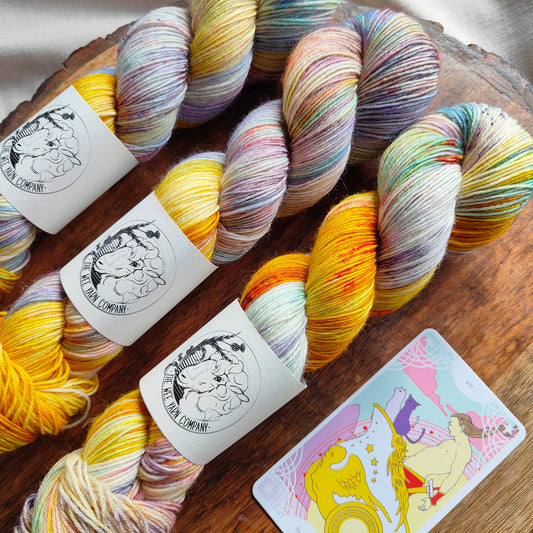 The Chariot - Bonnie BFL Sock