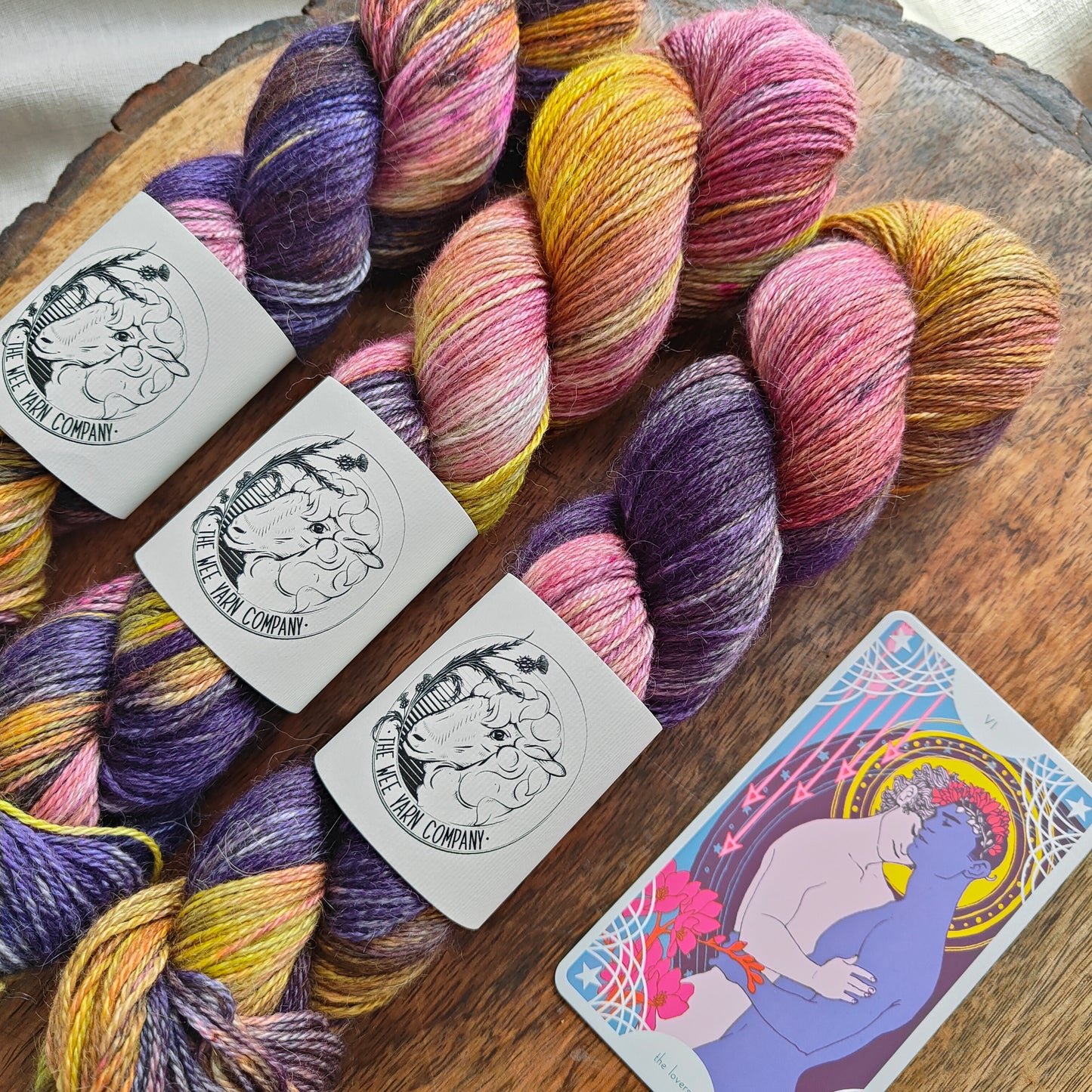 The Lovers Pink - Agnes 3ply