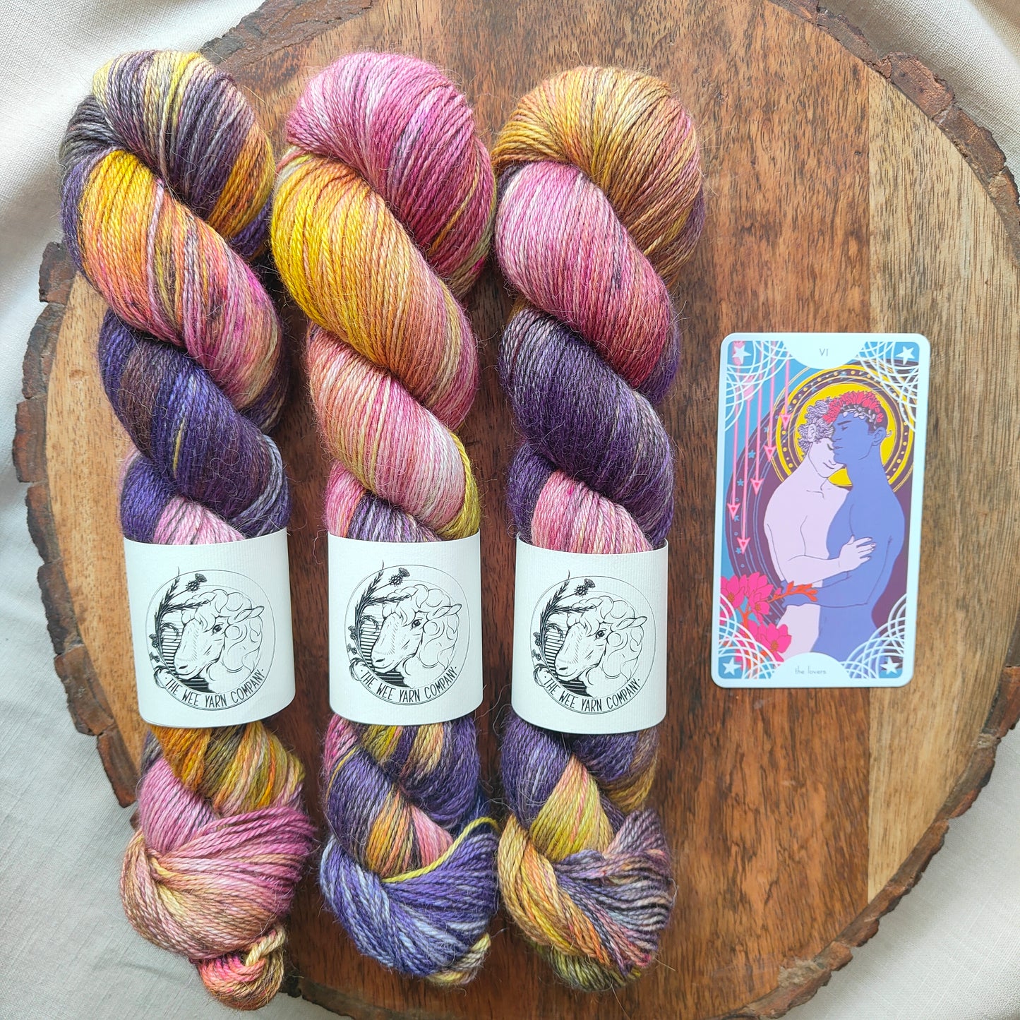 The Lovers Pink - Agnes 3ply