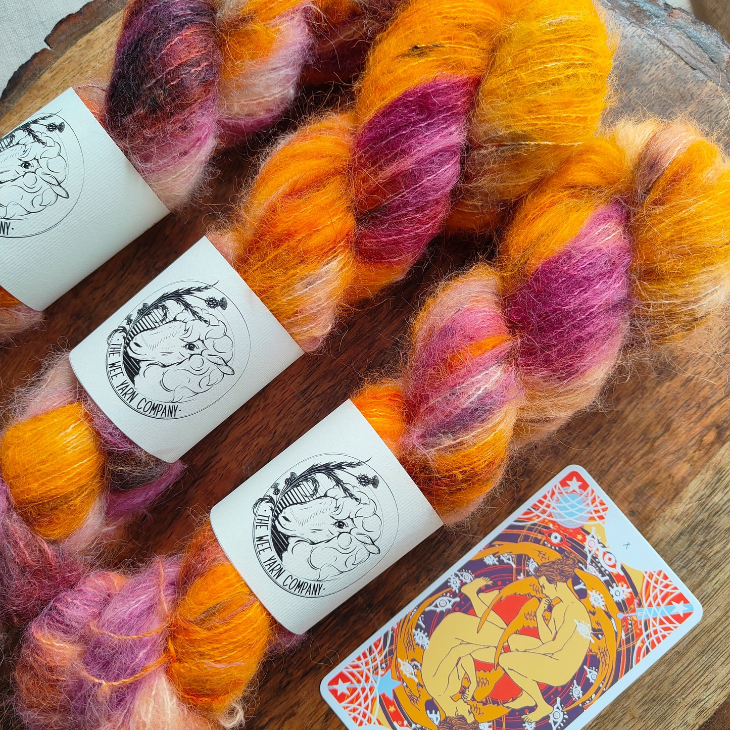 Wheel of Fate - Oosey Suri Silkpaca