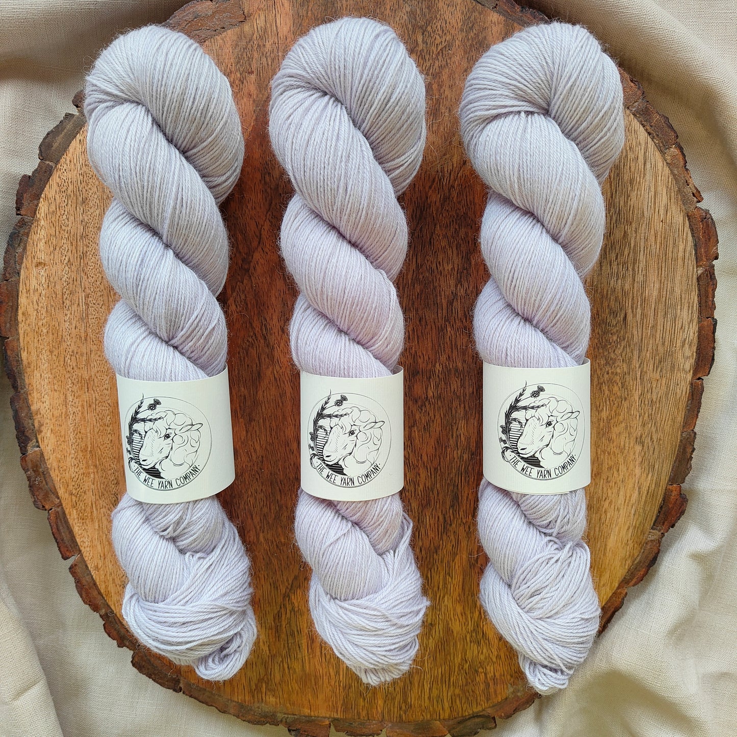 Ghost - Bonnie BFL Sock