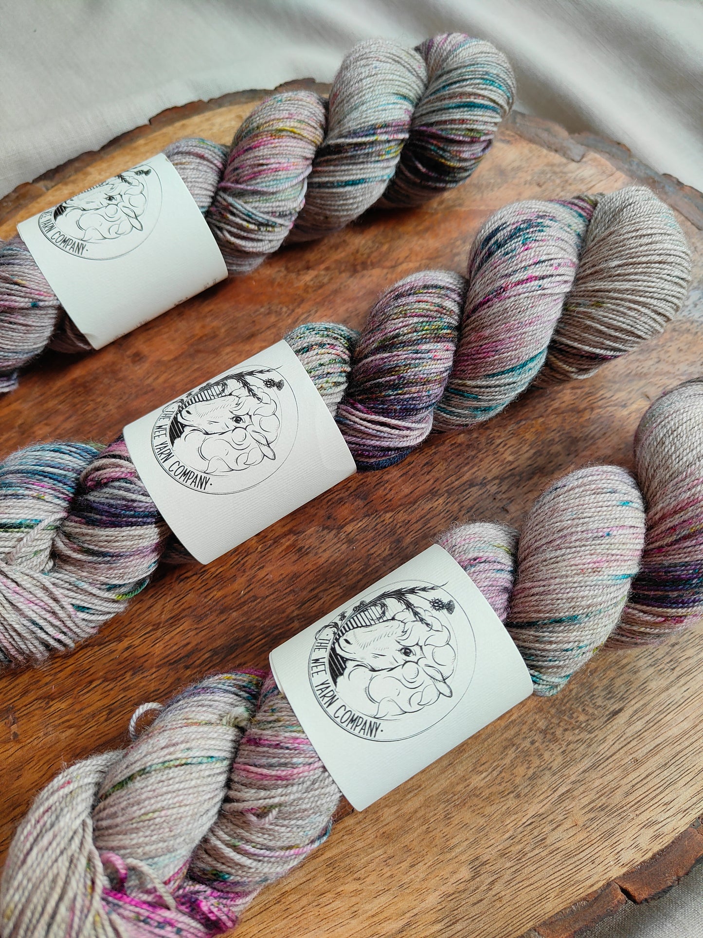 Thistles - Yaldi Yak Sock