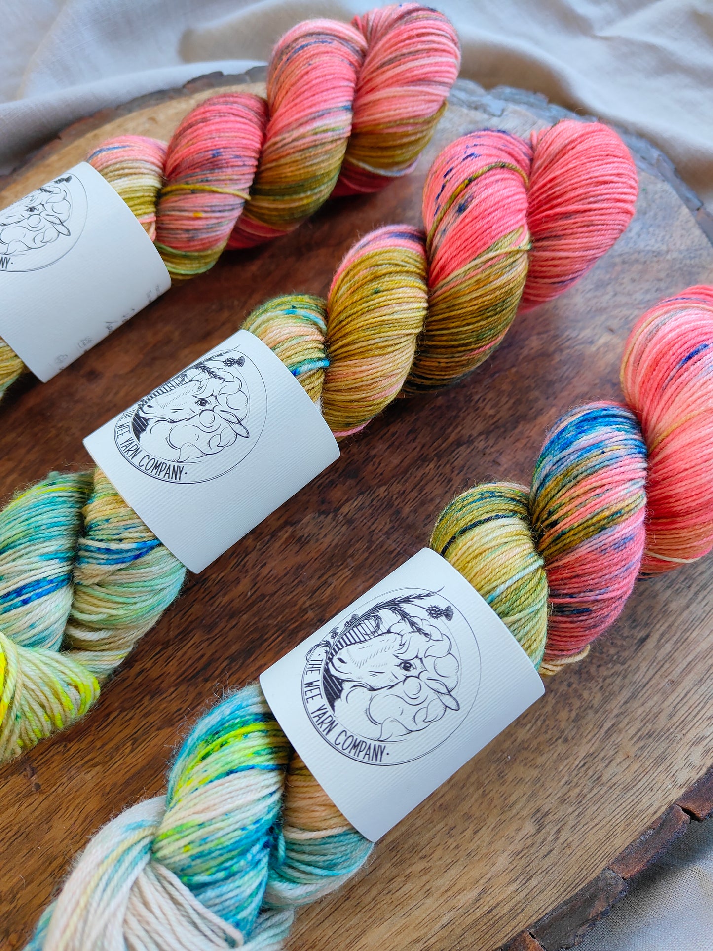 Poison Toadstool - Bonnie BFL Sock