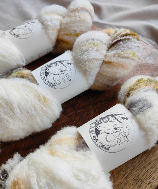 Granite - Hyacinth Bouclé