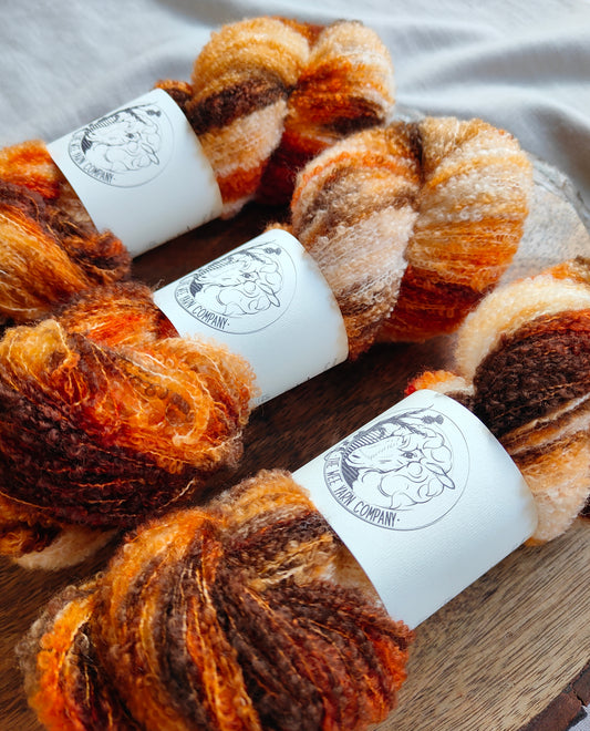 Jaffa Cake - Hyacinth Bouclé