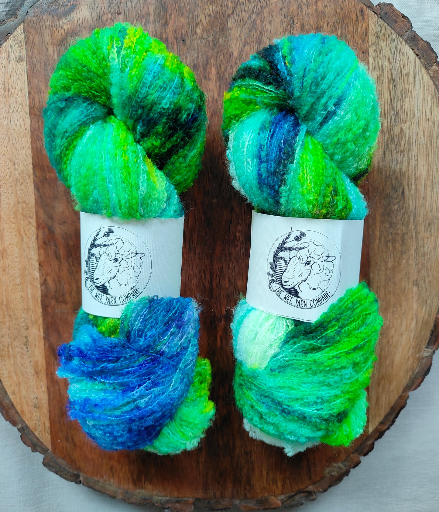Supernaturally Dyed - Hyacinth Bouclé