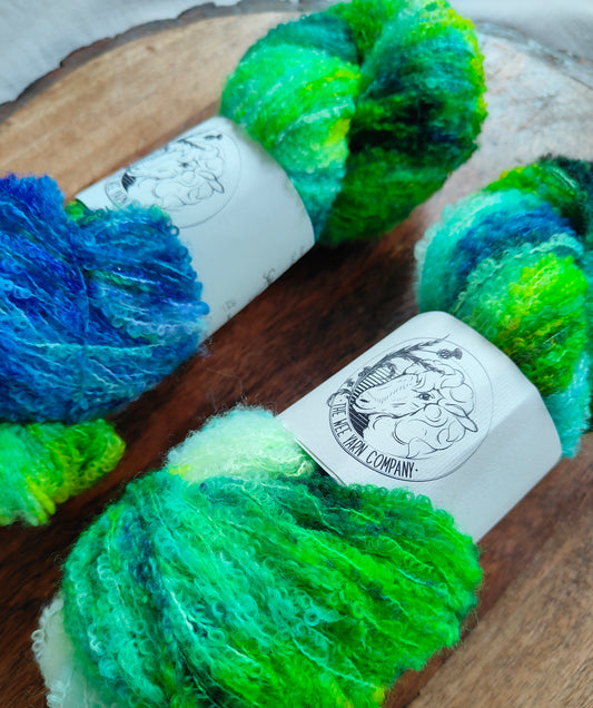 Supernaturally Dyed - Hyacinth Bouclé