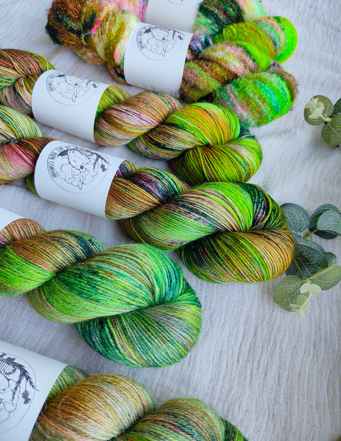 Sissy That Swamp - Agnes 3ply