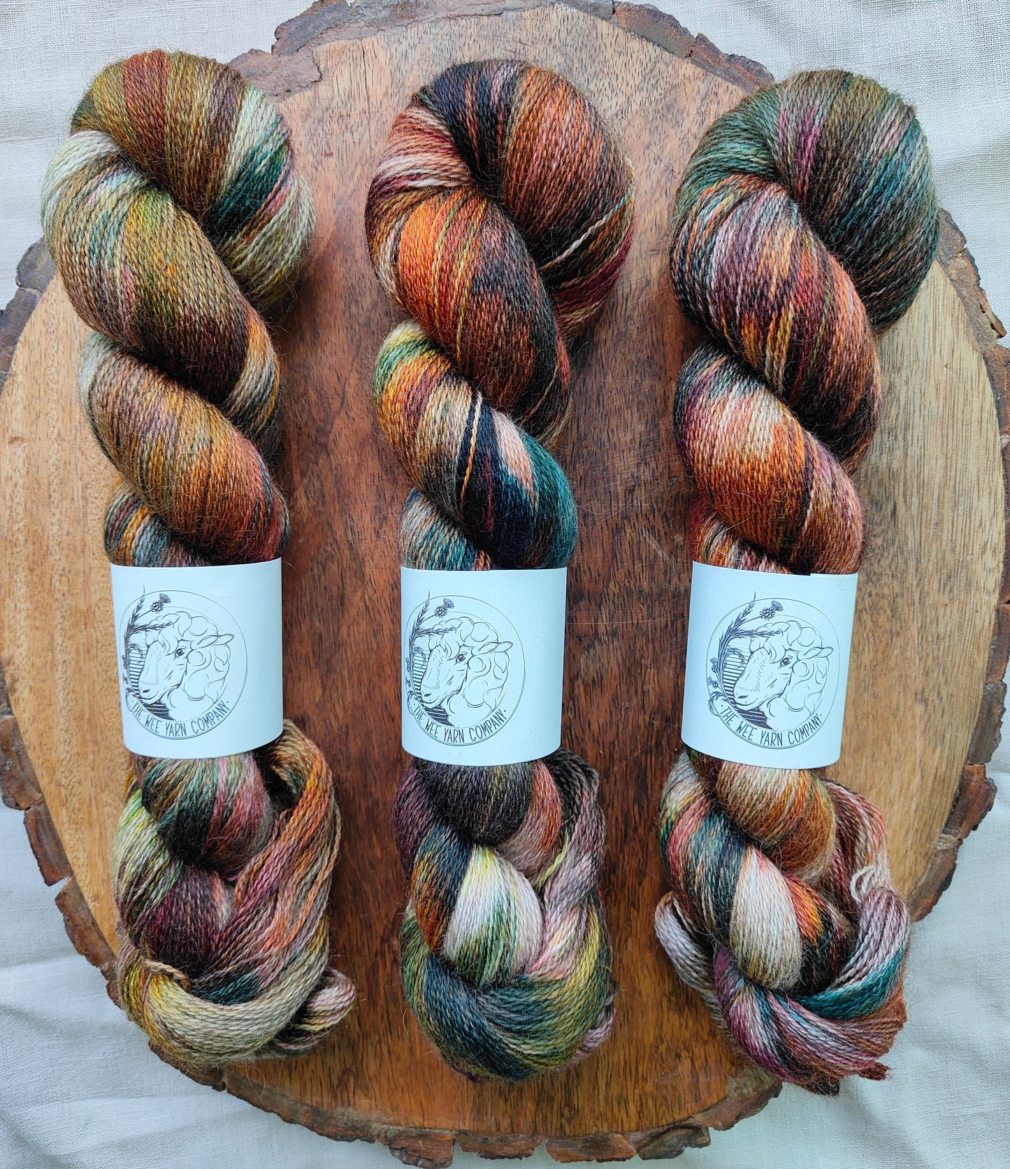 Herfstbok - Casta Lace