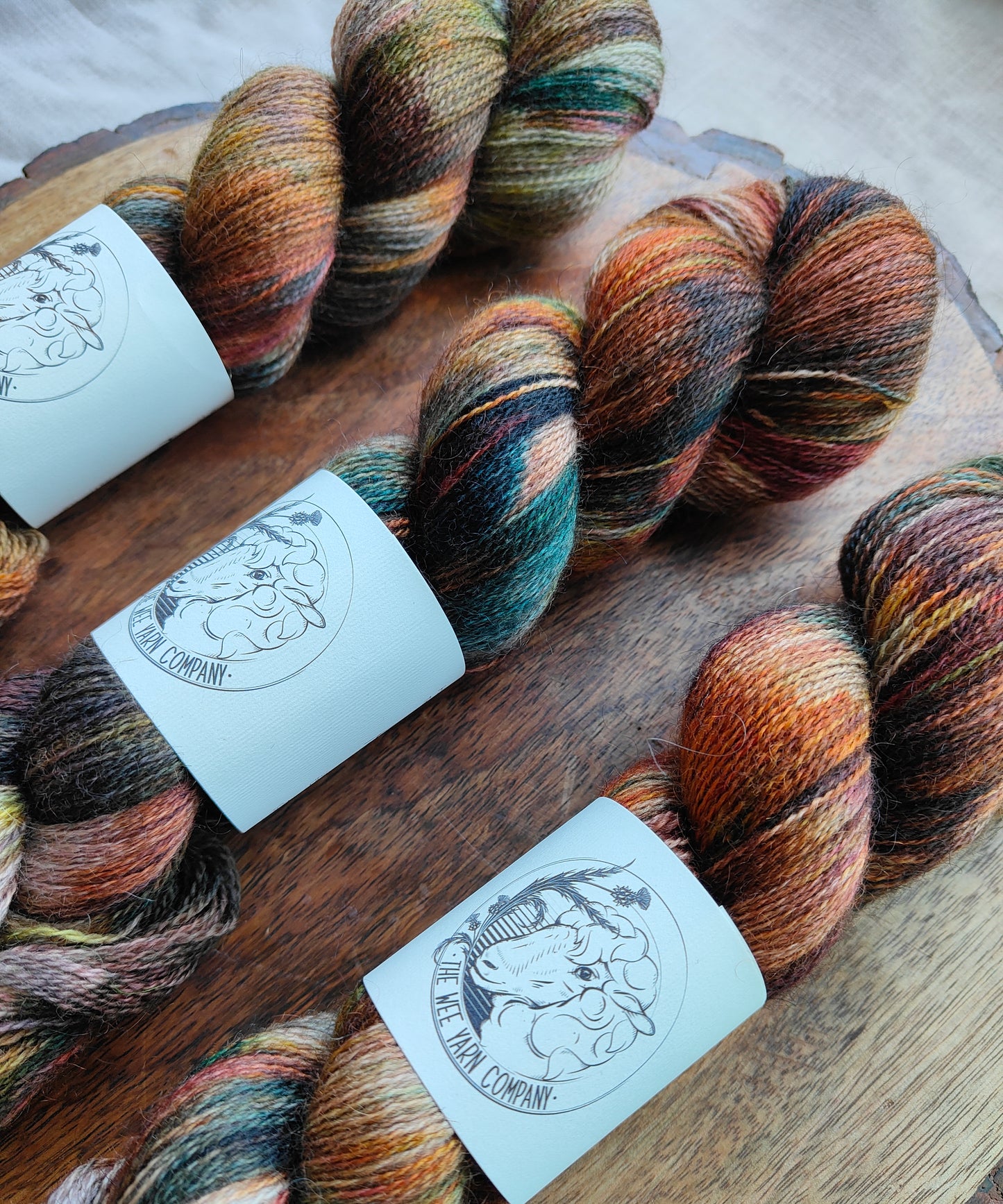 Herfstbok - Casta Lace