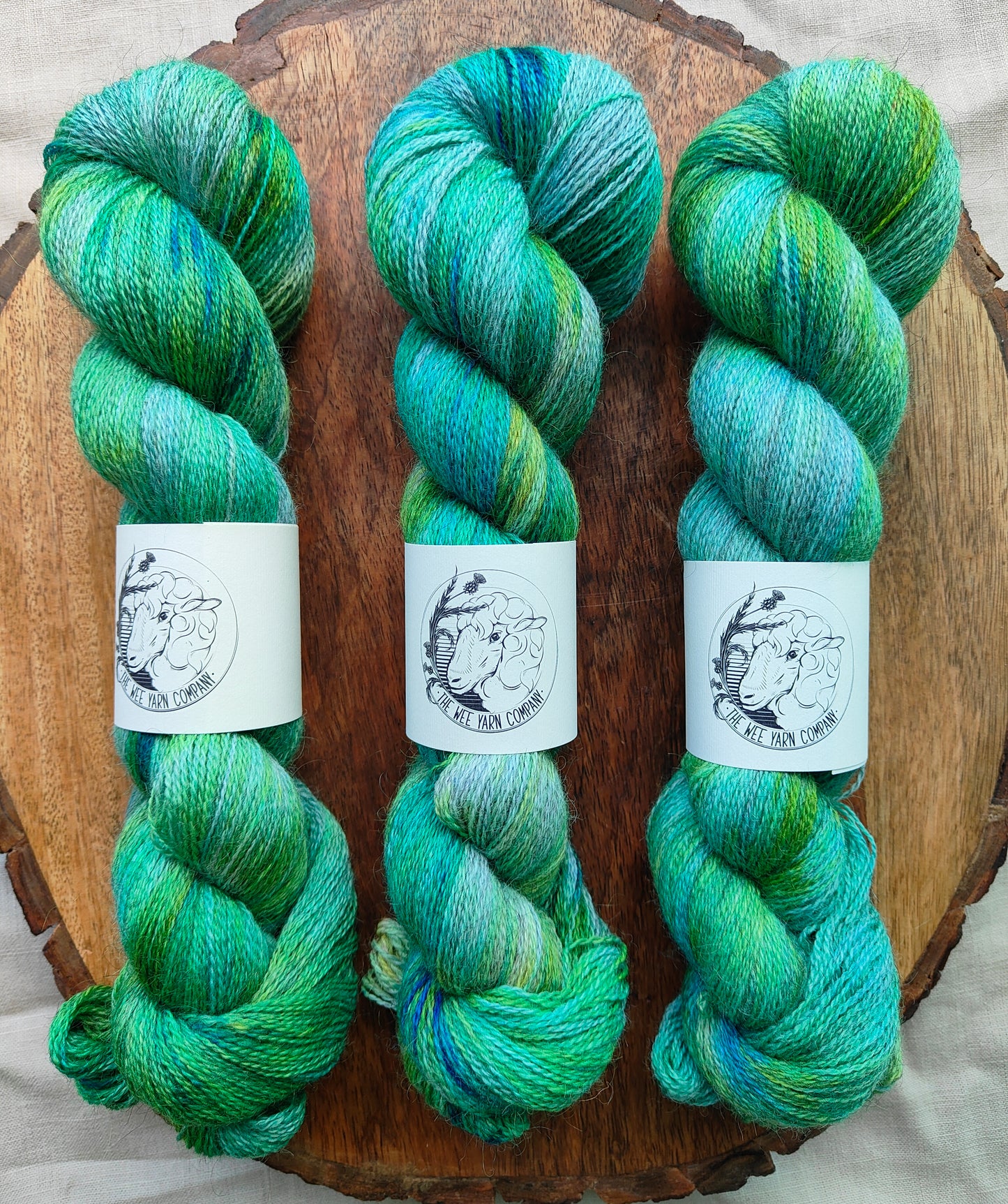 Mermaid's Tail - Casta Lace