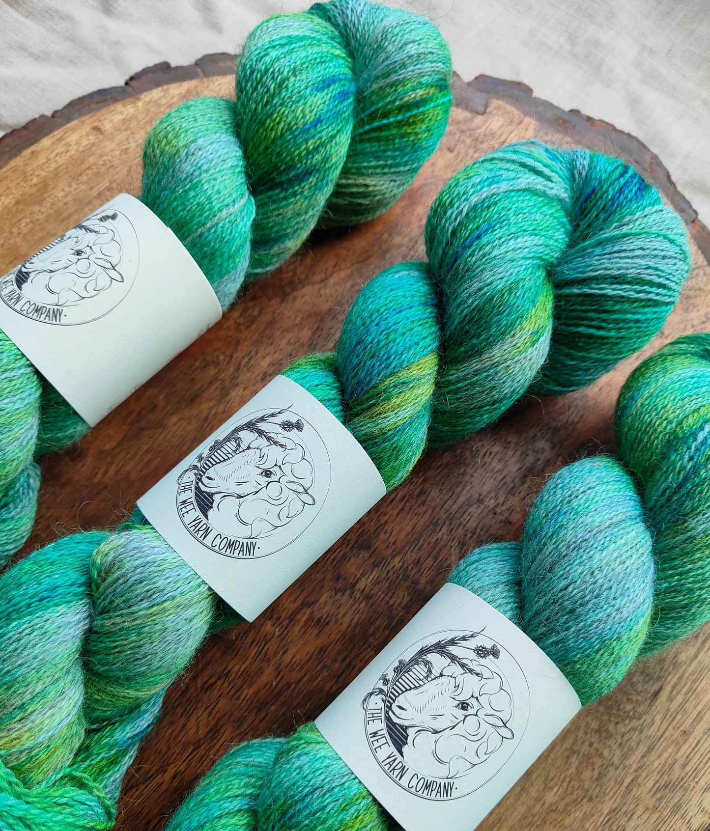 Mermaid's Tail - Casta Lace