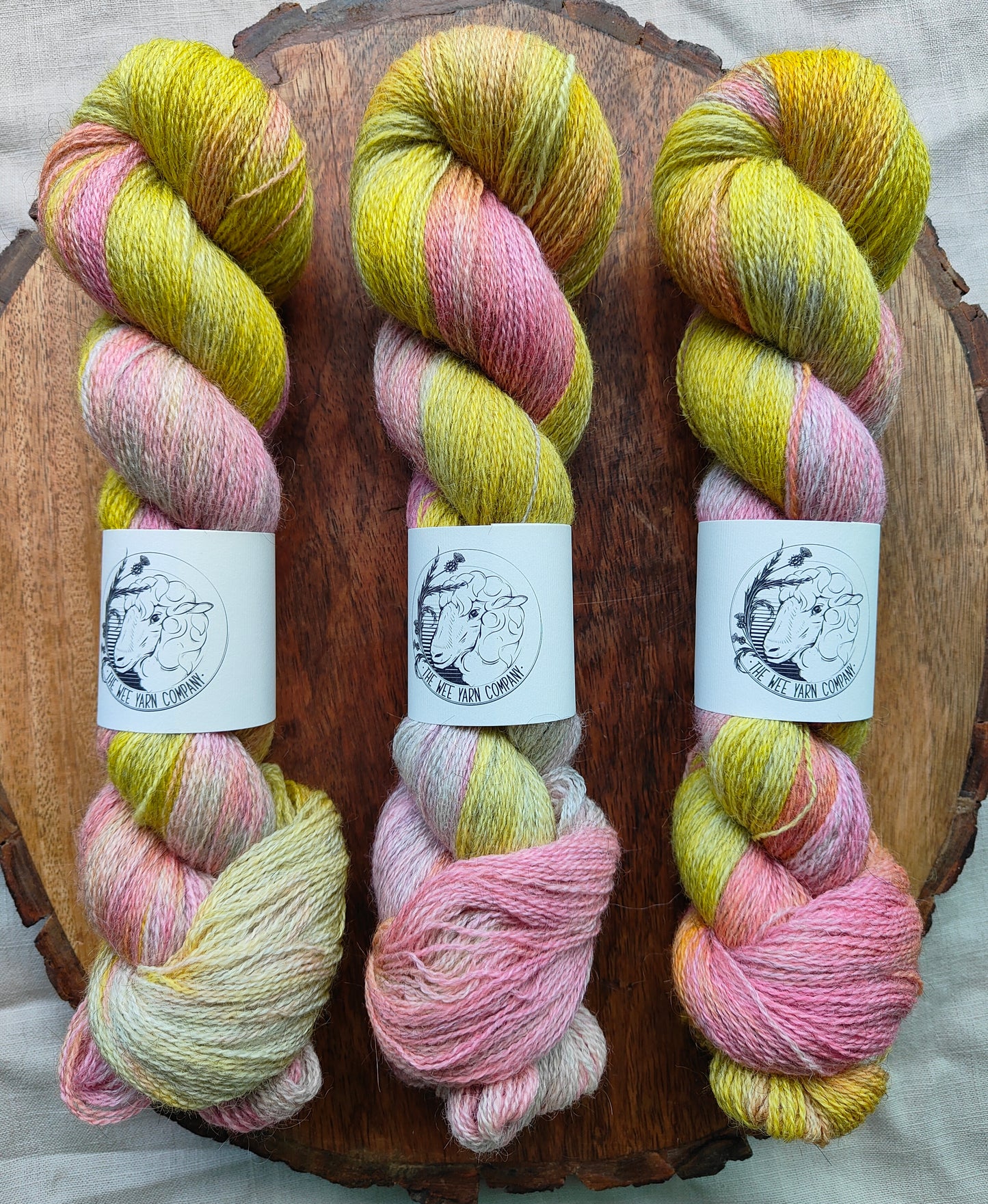 Pink Flamingos - Casta Lace